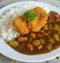 Bagaimana Menyiapkan Japanese curry rice with chicken katsu, Lezat