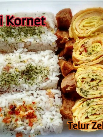 Cara Gampang Membuat Resep  Bekal Suami - Onigiri Bento yang Lezat Sekali, Enak
