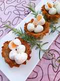 Nidos de huevos de codorniz