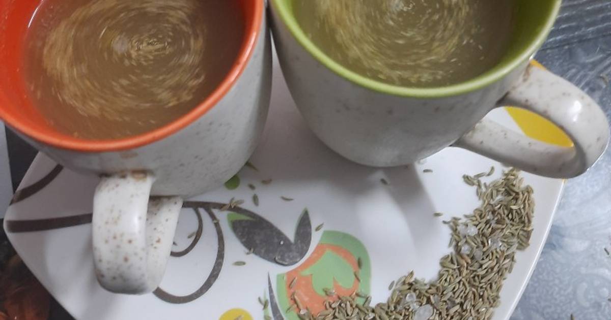 Fennel seeds ka sharbat Recipe by Mitu's Magic Cookpad