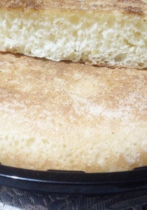 صورة لوصفة خبز المقلاة