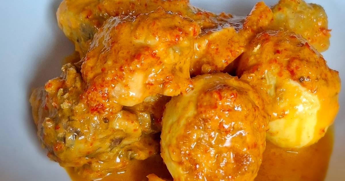 Resep Gulai Ayam Telur Dijamin Nikmat dan Mudah