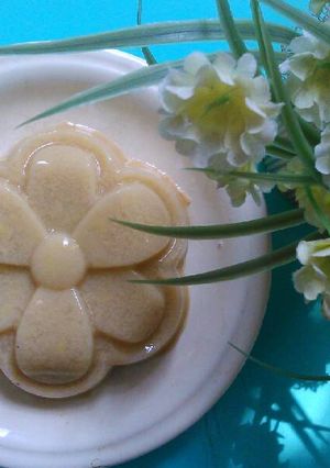 Foto resep Corn Milky Brownie Pudding (Pudding Jagung Susu Cokelat)