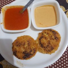 Navratre special thali A picture of Navratre special thali.