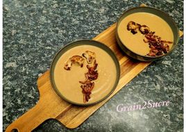 Soupe de chou-fleur rôti