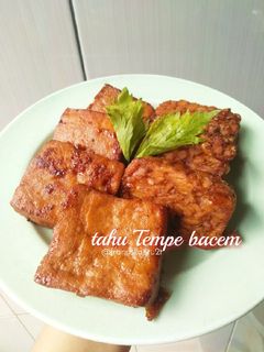 Foto resep Tahu Tempe bacem