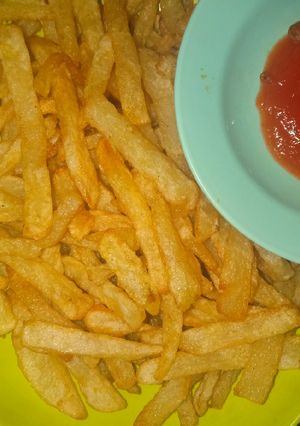 Foto resep Kentang Goreng Mcd ala rumahan