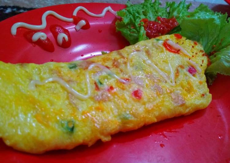 Resep Omlet ala Hotel, Lezat