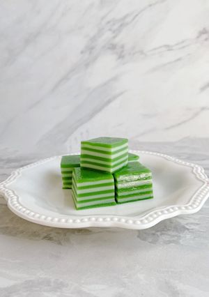 Foto resep Lapis Pepe Pandan