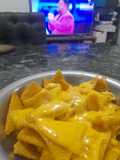 Nachos caseros !! 🫶🏻🧡
