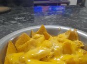 Una foto de nachos con harina de maiz