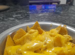 Una foto de Nachos caseros !! 🫶🏻🧡