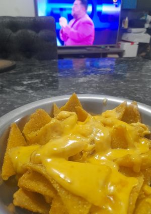 Una foto de Nachos caseros !! 🫶🏻🧡