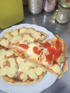 Foto resep Pizza Teflon Takaran Sendok (PLUS tips & tricks)