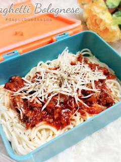 Foto resep Spaghetti Bolognese