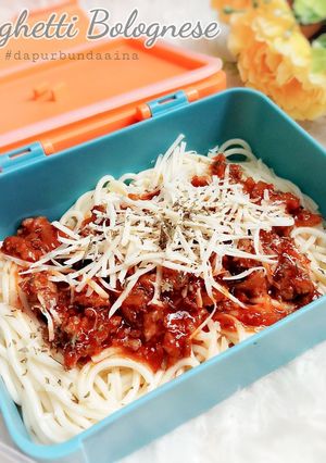 Foto resep Spaghetti Bolognese