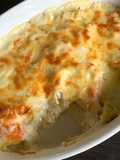 Crab Cream Pasta Bake