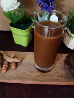Foto resep Jamu Kunyit Asam Temulawak