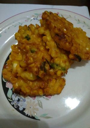 Foto resep Perkedel Jagung