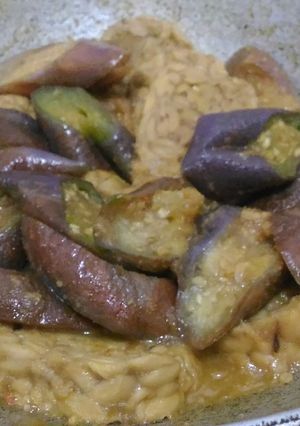 Foto resep Balado terong & tempe