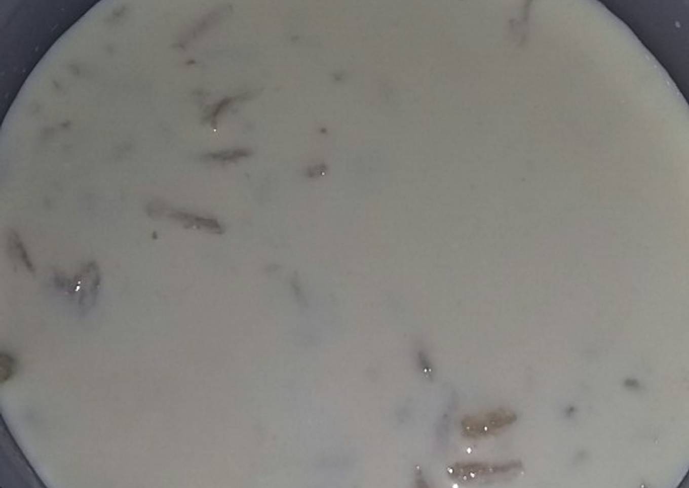 Arroz con leche