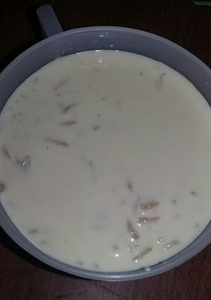 Una foto de Arroz con leche