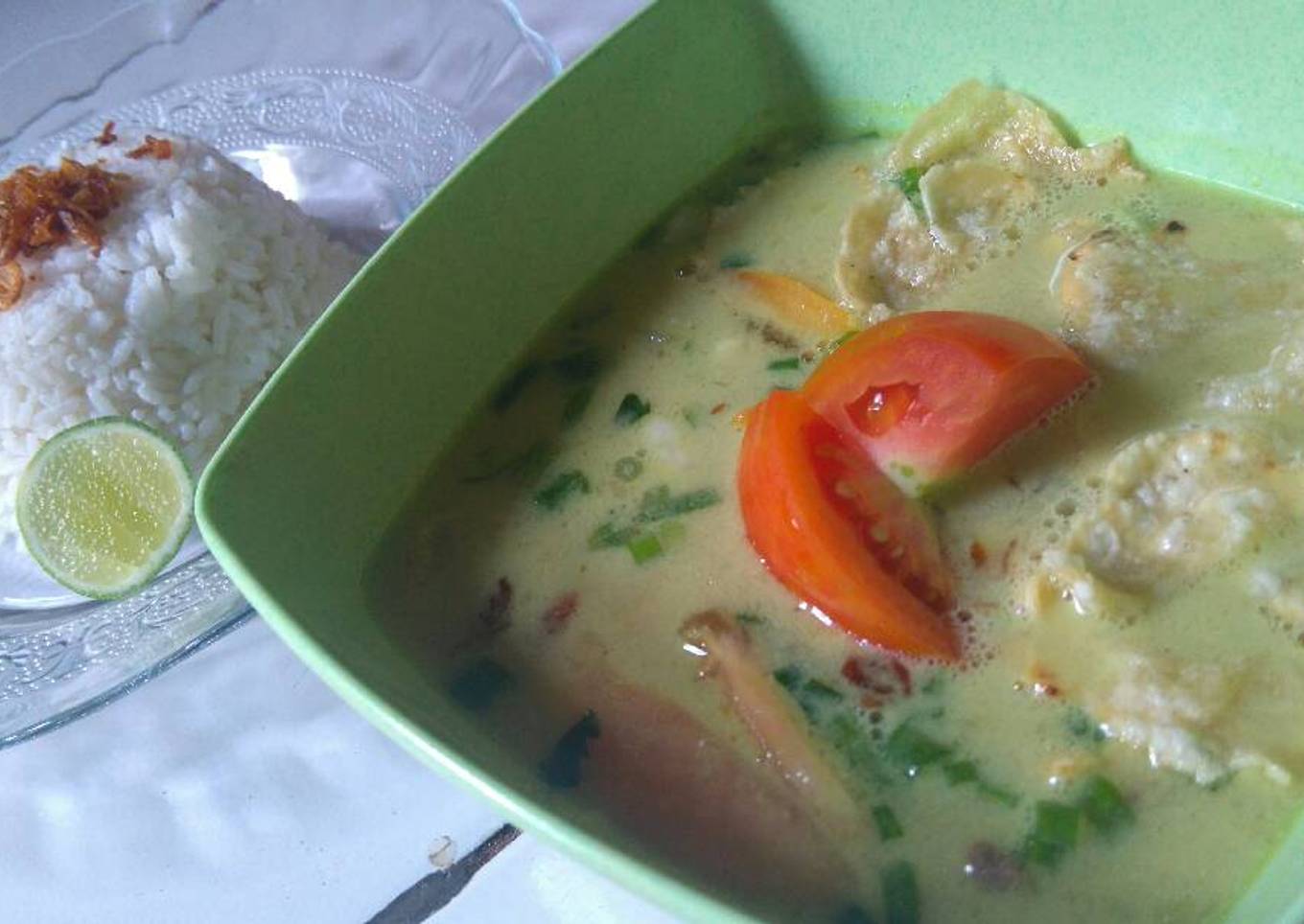 Soto Betawi (Tanpa Susu)