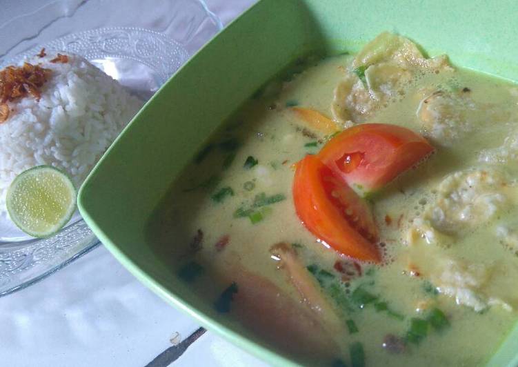 Soto Betawi (Tanpa Susu)