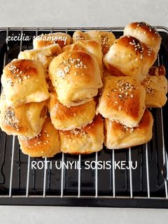 Foto resep Roti Unyil Sosis Keju
