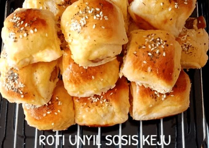 Roti Unyil Sosis Keju