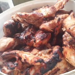 A picture of Grilled chicken.