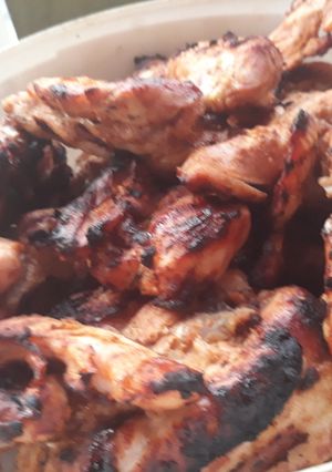 A picture of Grilled chicken.
