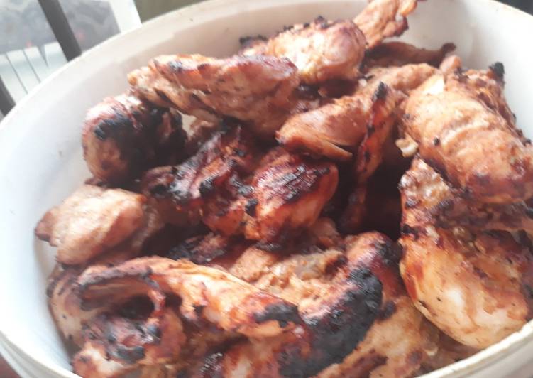 Simple Way to Make Speedy Grilled chicken