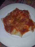 Raviolones caseros (calabaza y queso)