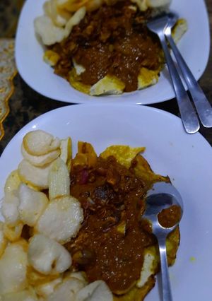 Foto resep Tahu Tek Tek Plus Telur Suroboyo (No kecambah)