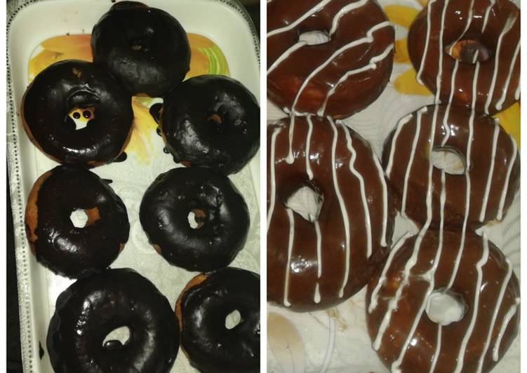 Simple Way to Prepare Ultimate Chocolate doughnuts