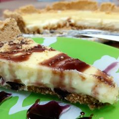 A picture of Cheese cake (blueberry).