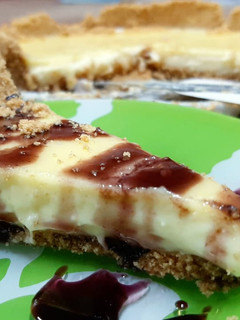 A picture of Cheese cake (blueberry).