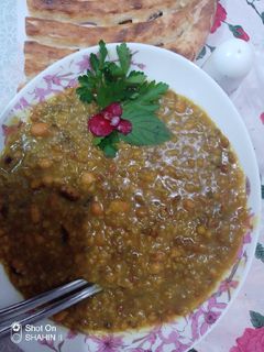 عکسی از دستور آش دندونی