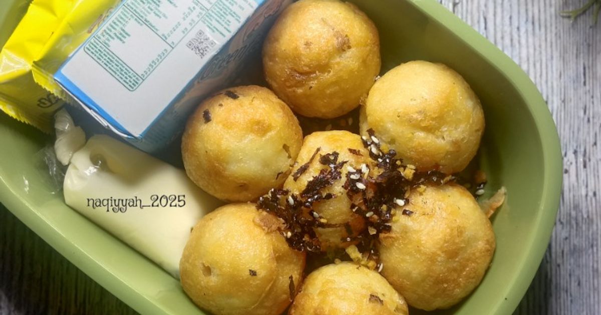 1162. Ide snack bekal anak sekolah