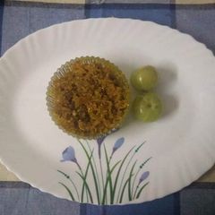 Amla chunda /gooseberry chunda A picture of Amla chunda /gooseberry chunda.