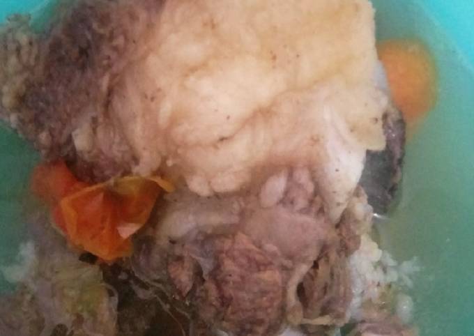 Resep SOP Tulang Sapi Resep SOP Tulang Sapi