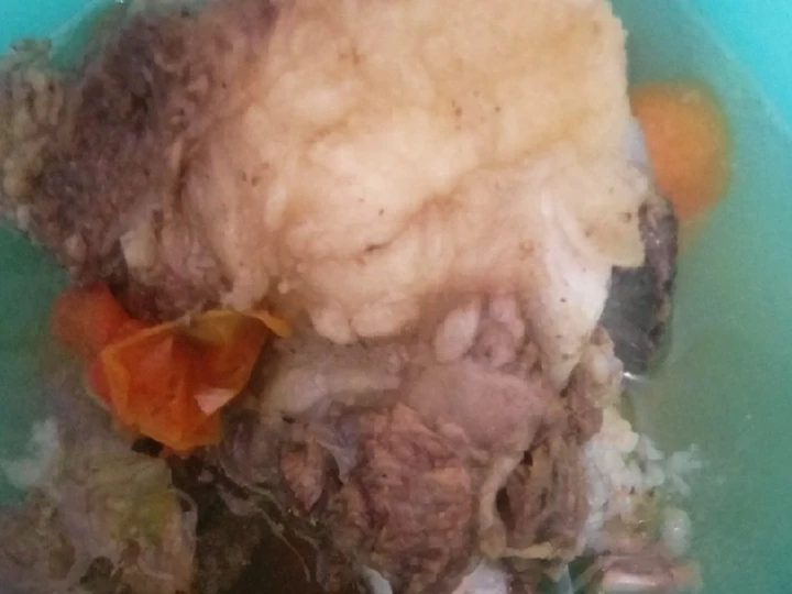 Langkah Gampang Menyiapkan Resep SOP Tulang Sapi yang  Bikin Ketagihan Anti Ribet, Mantap