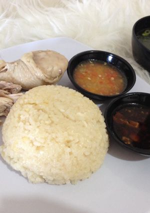 Foto resep Hainan Chicken Rice