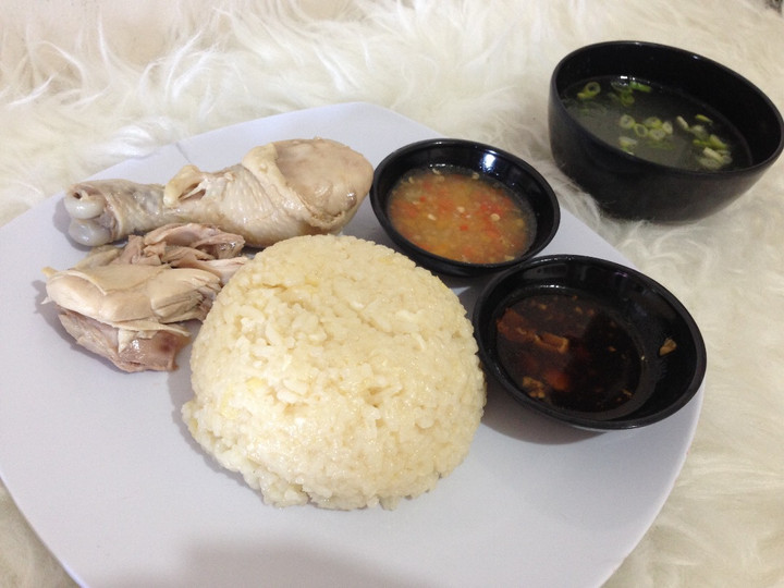 Bagaimana Membuat Hainan Chicken Rice yang Lezat