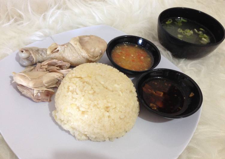 Hainan Chicken Rice