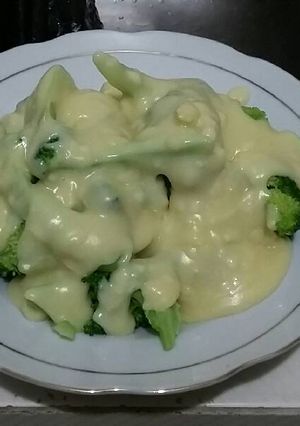 Foto resep Brocoli and Cheese