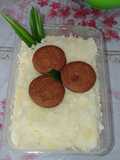Setup Roti Tawar Keju
