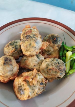 Foto resep Rolade Kepal Daun Singkong