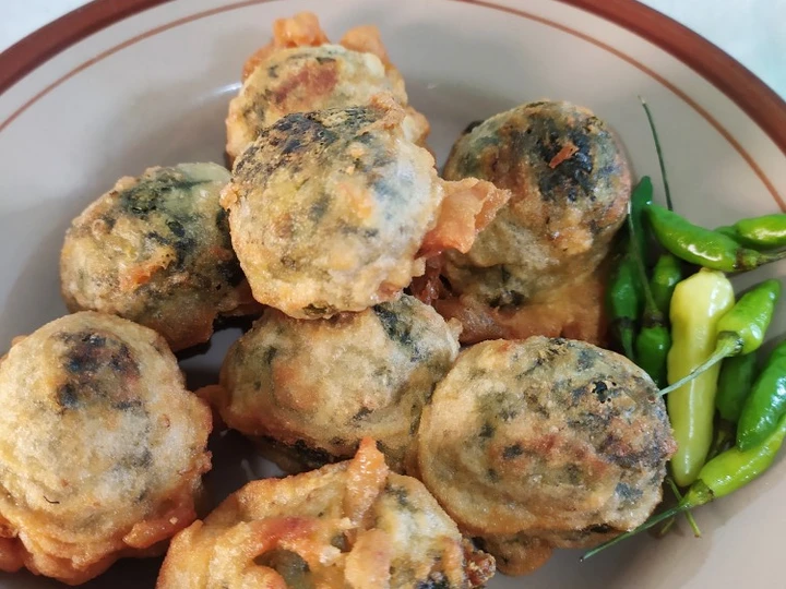 Cara Mudah Membikin Resep Rolade Kepal Daun Singkong yang Lezat Sekali Anti Ribet, Uenak Banget